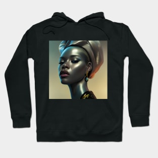 Metallic Girl Hoodie